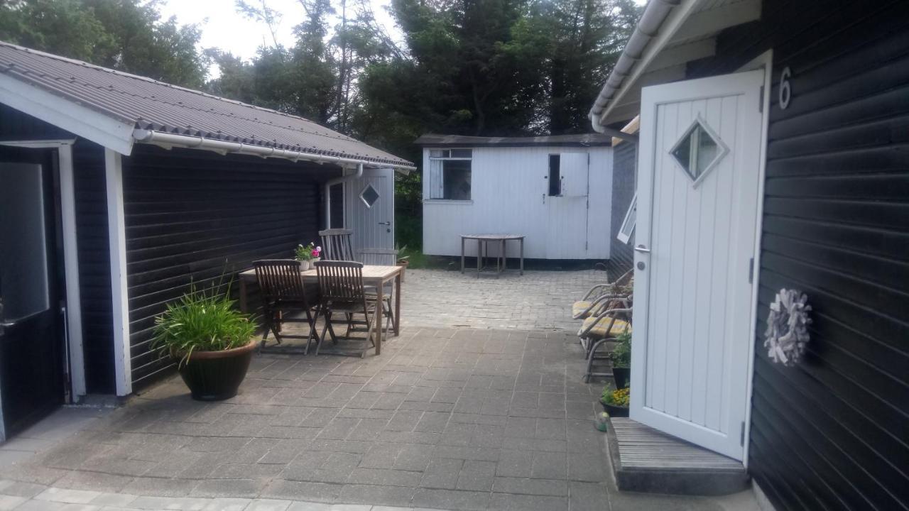 6 Fyrrevej, Noerre Lyngby Villa Lokken Exterior photo