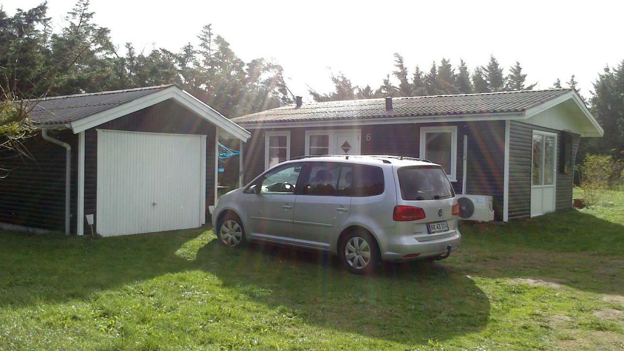 6 Fyrrevej, Noerre Lyngby Villa Lokken Exterior photo